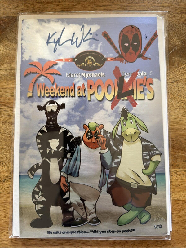 Do You Pooh? Weekend At Poohnie’s, Limited 5 /6 , Signed Kyle Willis And Remark