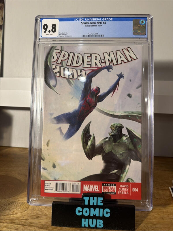 Spiderman 2099 #4 (Marvel 2014) CGC 9.8