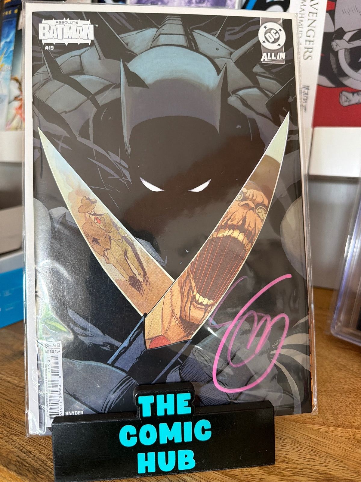 Absolute Batman #19 Sogned W/COA Scott Snyder