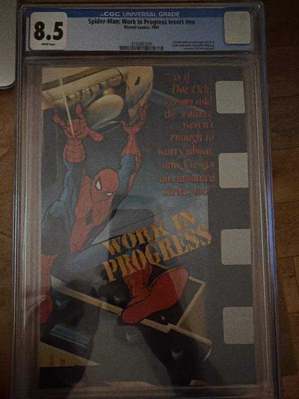 Spider-Man: Work in progress #nn 1994