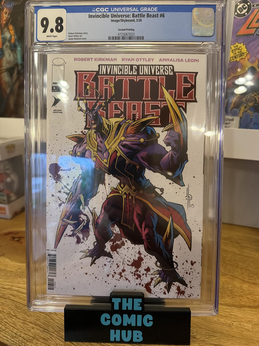 Invincible Universe: Battle Beast #6 CGC 9.8