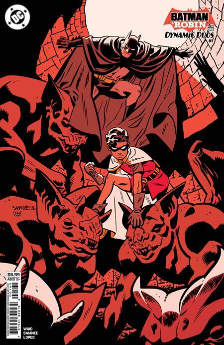 Batman & Robin Year One Dynamic Duos #1 Second Printing CVR B Card Stock Variant