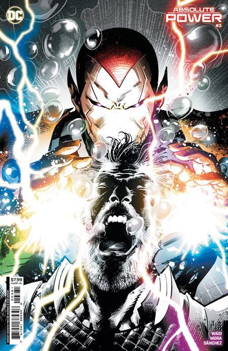 Absolute Power #3 (Of 4) CVR I Raised UV Foil Variant
