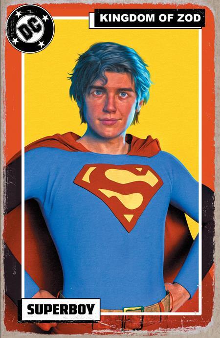 Action Comics #1102 CVR D Kingdom Of Zod Foil Variant
