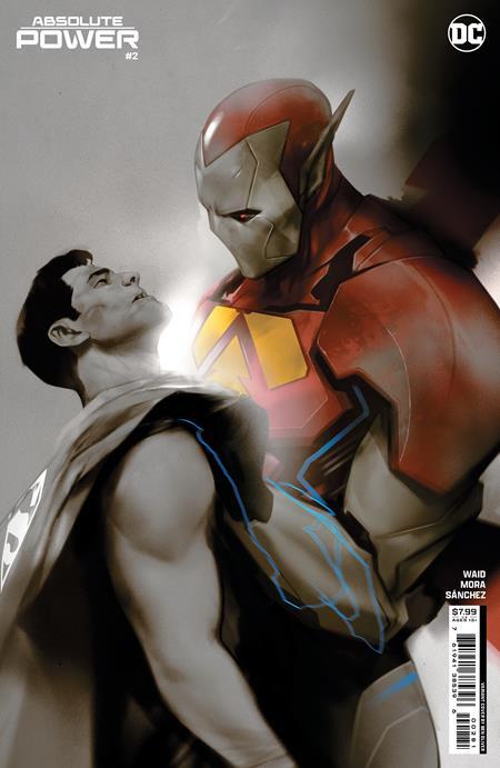 Absolute Power #2 (Of 4) CVR H Raised UV Foil Variant