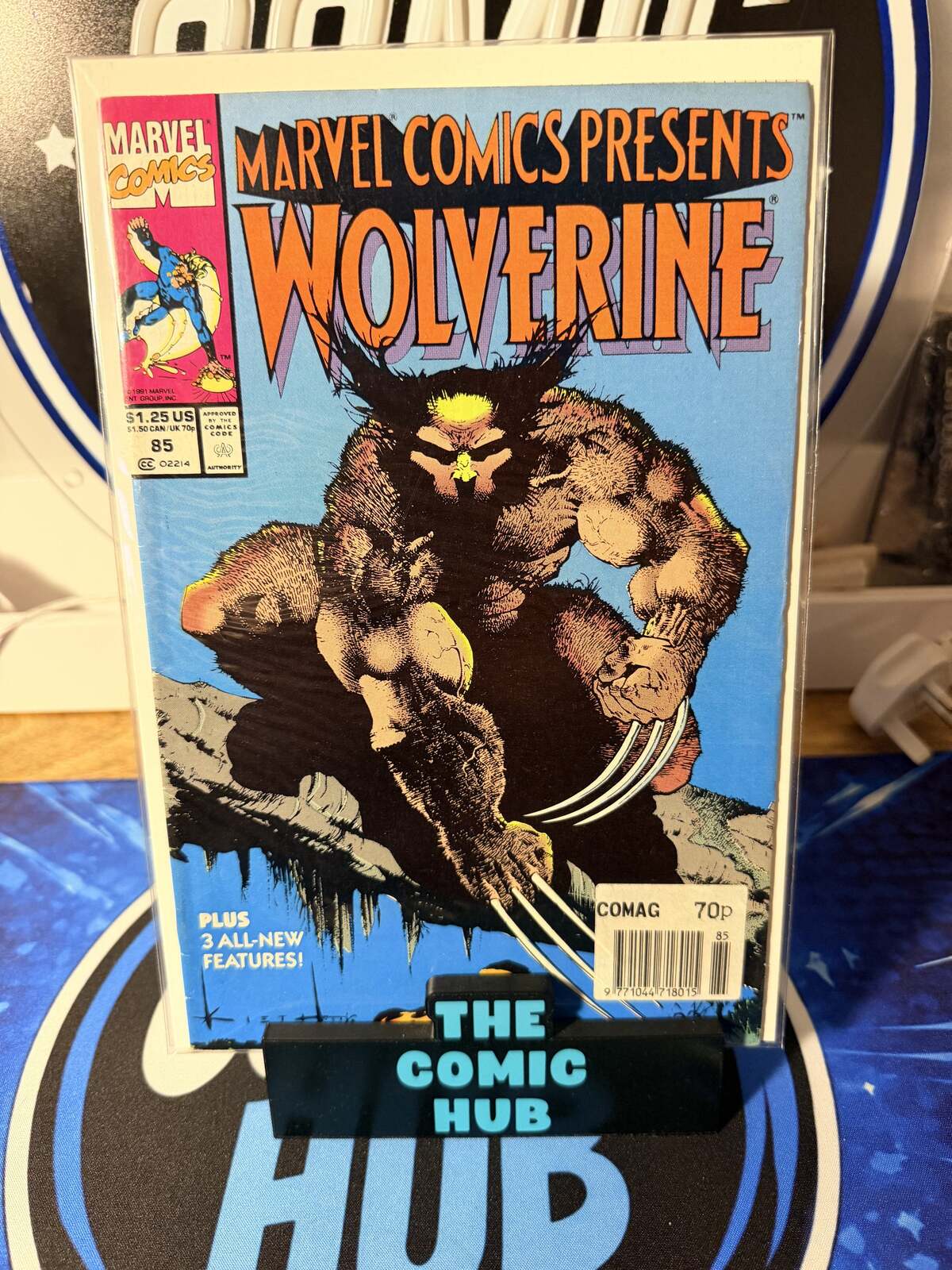 Marvel Comics Presents #85 - VF