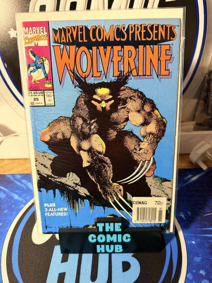 Marvel Comics Presents #85 - VF