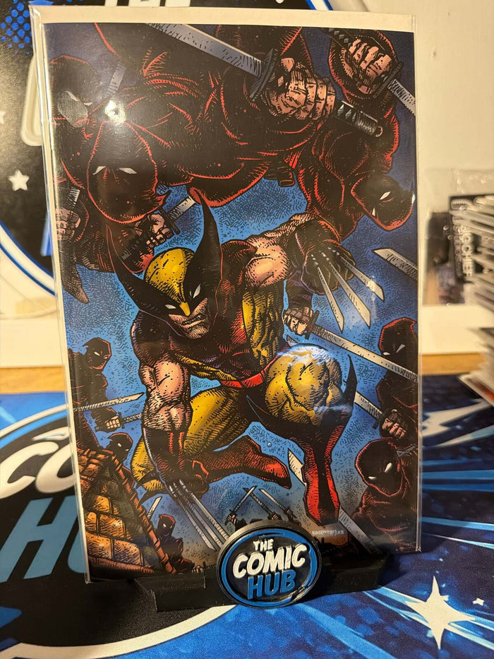 Wolverine #1 Facsimilie Kevin Eastmen Megacon Variant