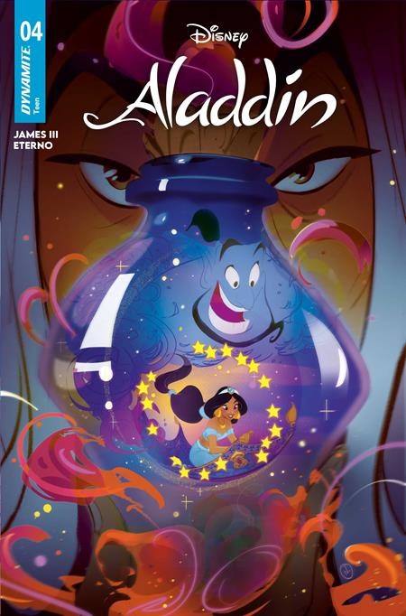 Aladdin #4 Cover A Nicoletta Baldari — Pre-order 4 November 2026 — Cover [6cd5f962c2f16d14]