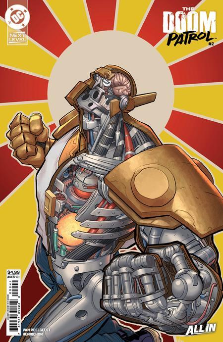Doom Patrol #2 Cover D Pete Woods Card Stock Variant