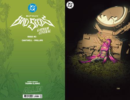 Batman Bad Seeds Gotham Central #2 (Of 2) Cover D Taurin Clarke Bad Seeds Spot
