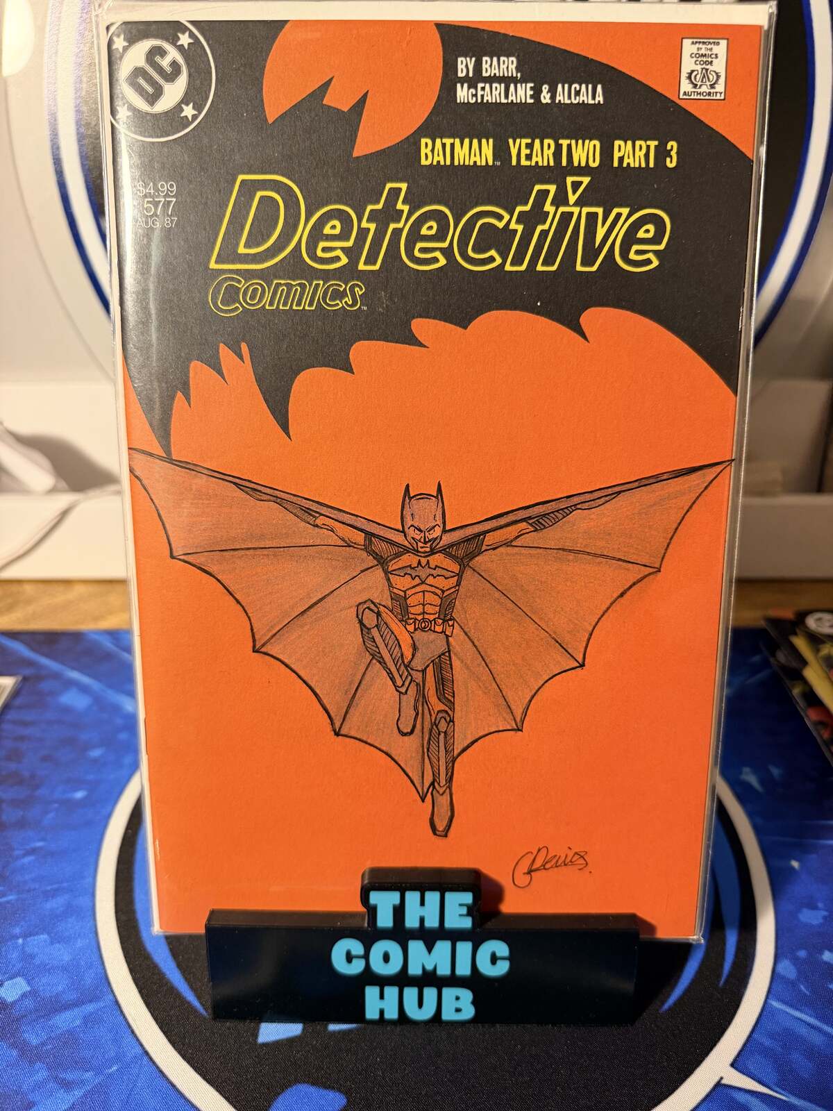 Detective Comics: Batman #577 sketch Cover - VG
