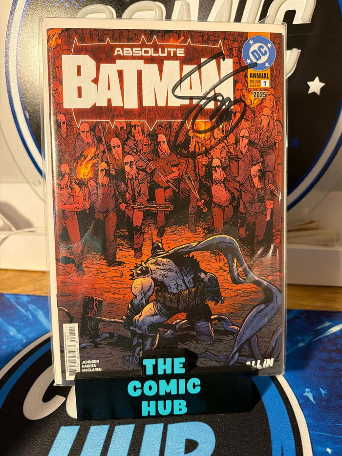Absolute Batman Annual 1 - VG Signed W/COA Scott Snyder