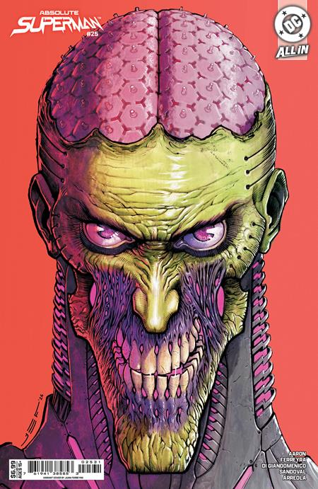 Absolute Superman #25 Cover C Juan Ferreyra Card — Pre-order 4 November 2026 — Cover [906978307099fd5d]