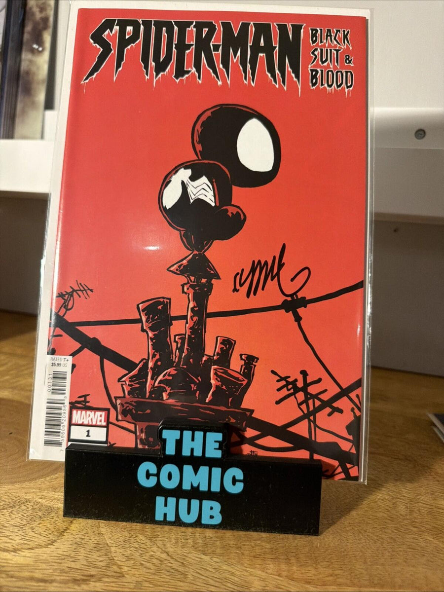 Spider-Man: Black Suit & Blood #1 Skottie Young Cover (Signed No COA)