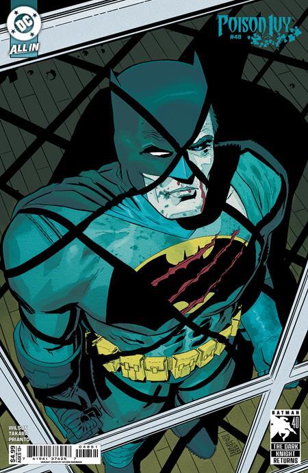Poison Ivy #48 Cover E  Dark Knight Returns 40Th Anniversary