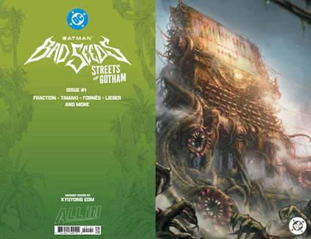 Batman Bad Seeds Streets Of Gotham #1 CVR D Bad Seeds Spot Foil Variant