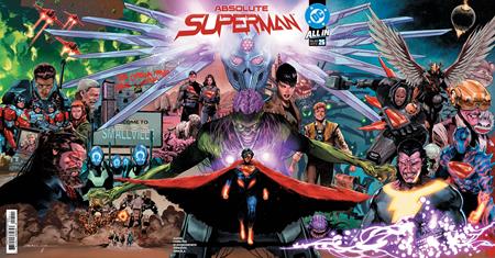 Absolute Superman #25 Cover A Rafa Sandoval — Pre-order 4 November 2026 — Cover [aa7f22605c4a998a]