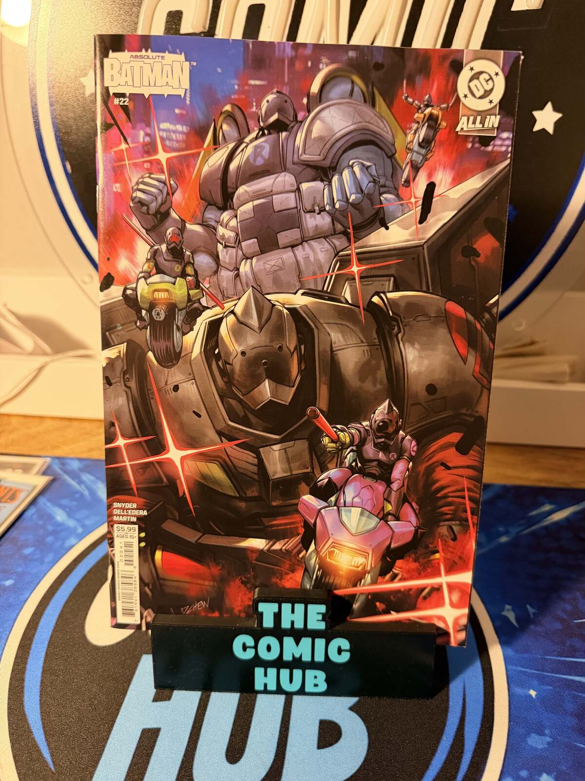 Absolute Batman #22 - VF