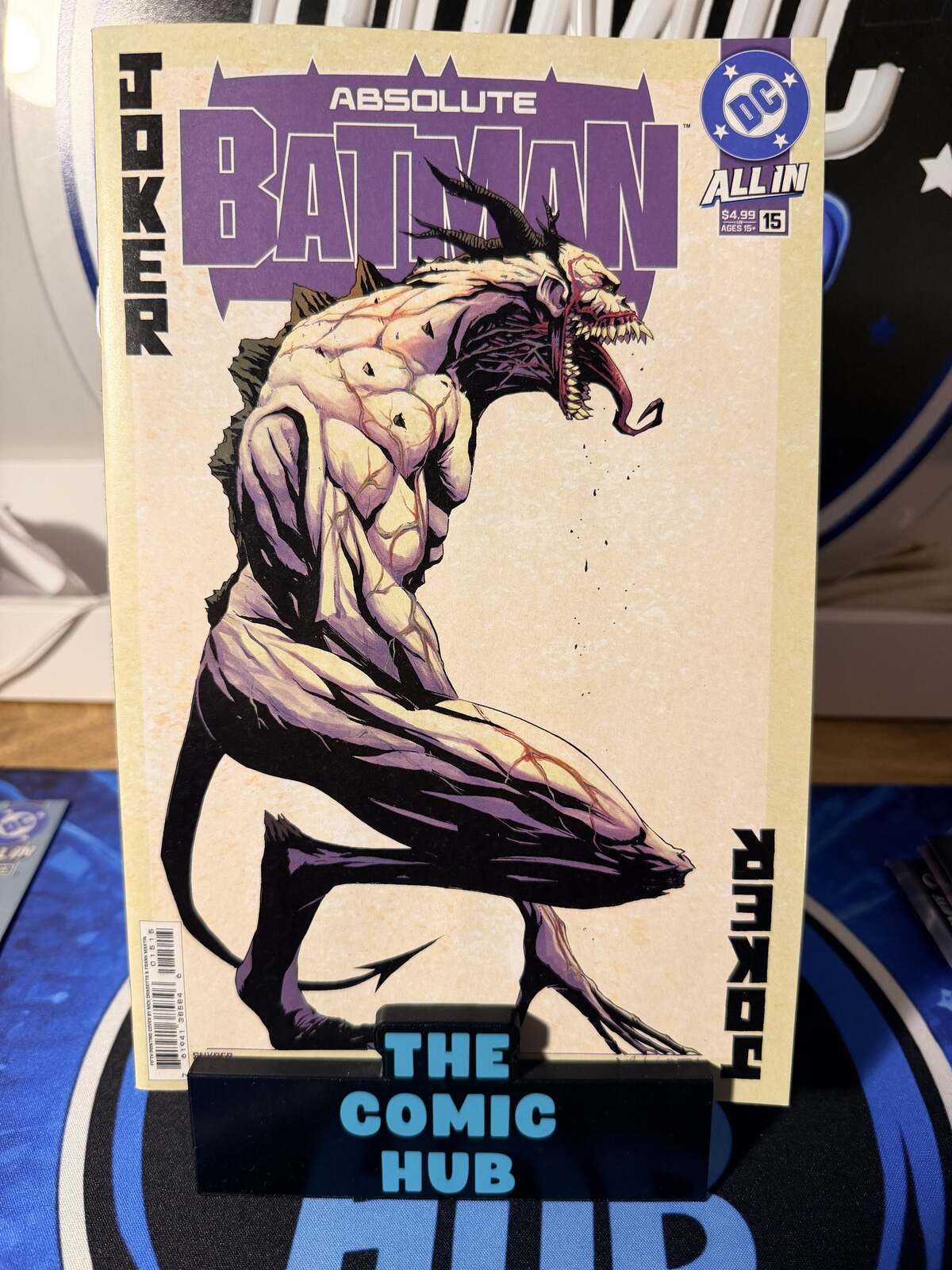 Absolute Batman: Joker #15 - VF