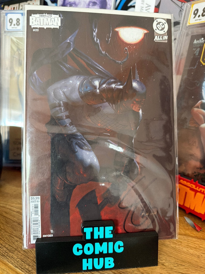 Absolute Batman #20 Sogned W/COA Scott Snyder