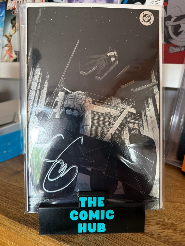 Absolute Batman Foil Singed W/COA Scott Snyder
