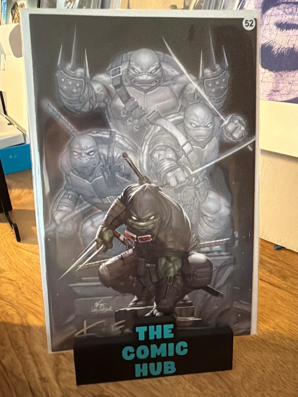 TMNT: LAST RONIN ~ LOST YEARS  #2 Signed W/COA Kevin EastmaN