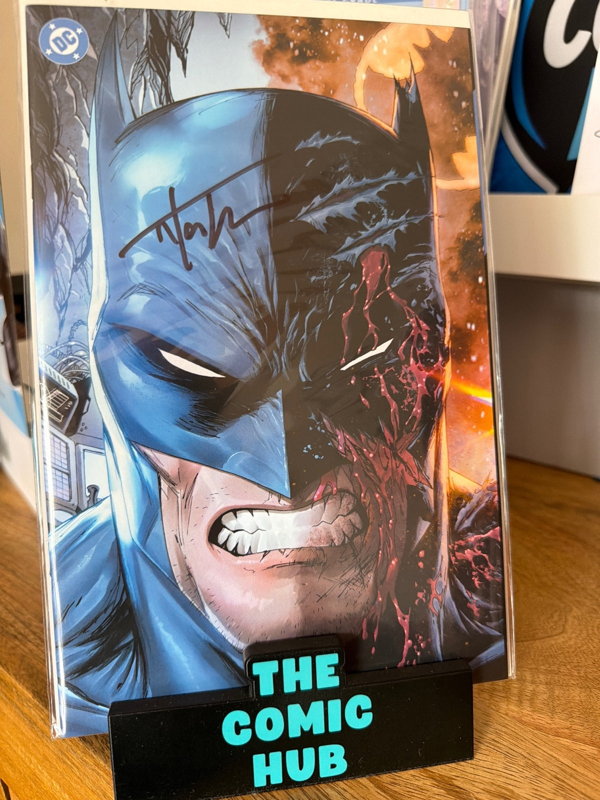 Batman #1 Signed W/COA Tyler Kirkham