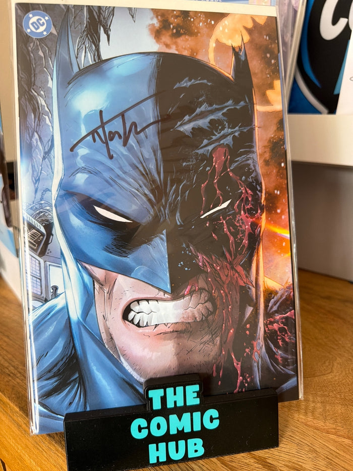 Batman #1 Signed W/COA Tyler Kirkham