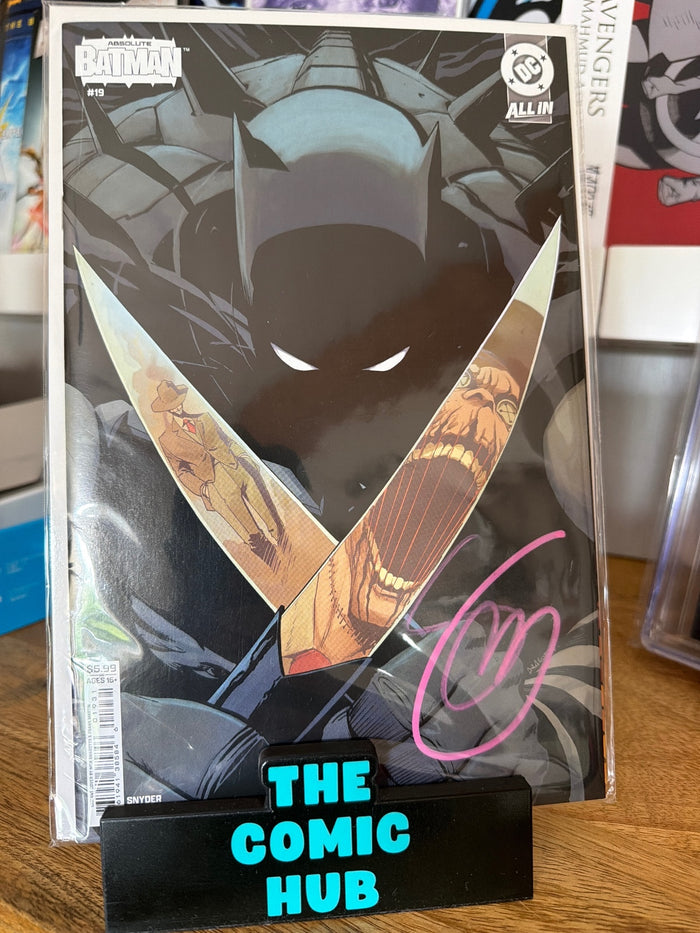 Absolute Batman #19 Sogned W/COA Scott Snyder