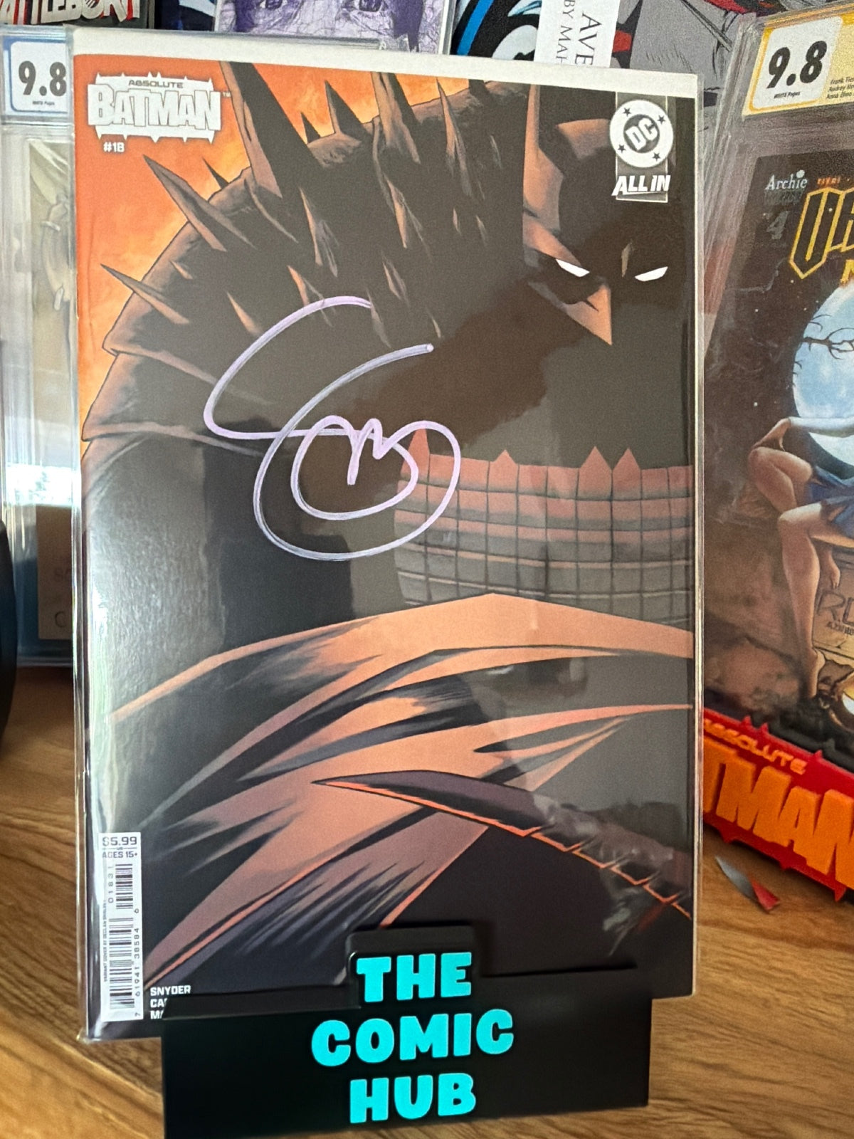 Absolute Batman #18 Signed W/COA Scott Snyder