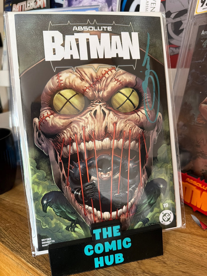 Absolute Batman #19 Limited 1000 Signed W/COA Sajad Shah
