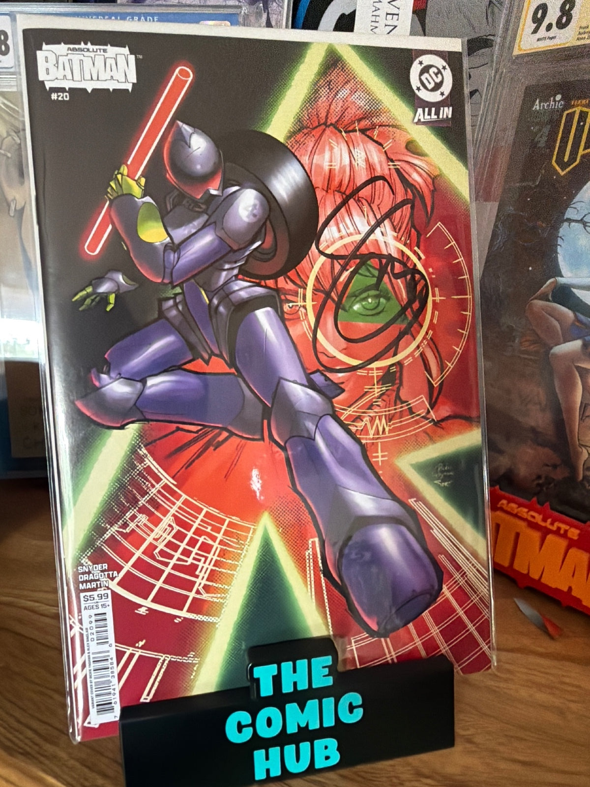 Absolute Batman #20 Sogned W/COA Scott Snyder