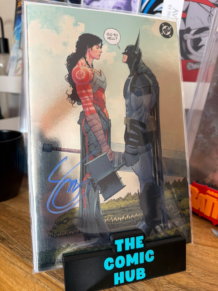 Absolute Batman #16 Foil Signed W/COA Scott Snyder