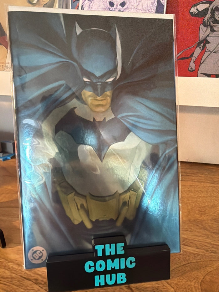 Batman #1 — Julian Totino Tedesco Blind Bag Foil Virgin Variant 1st printing