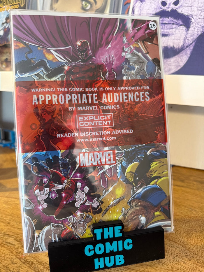 Wolverine Revenge #3 Red Band Kaare Andrews PollyBagged Virgin Check Photos