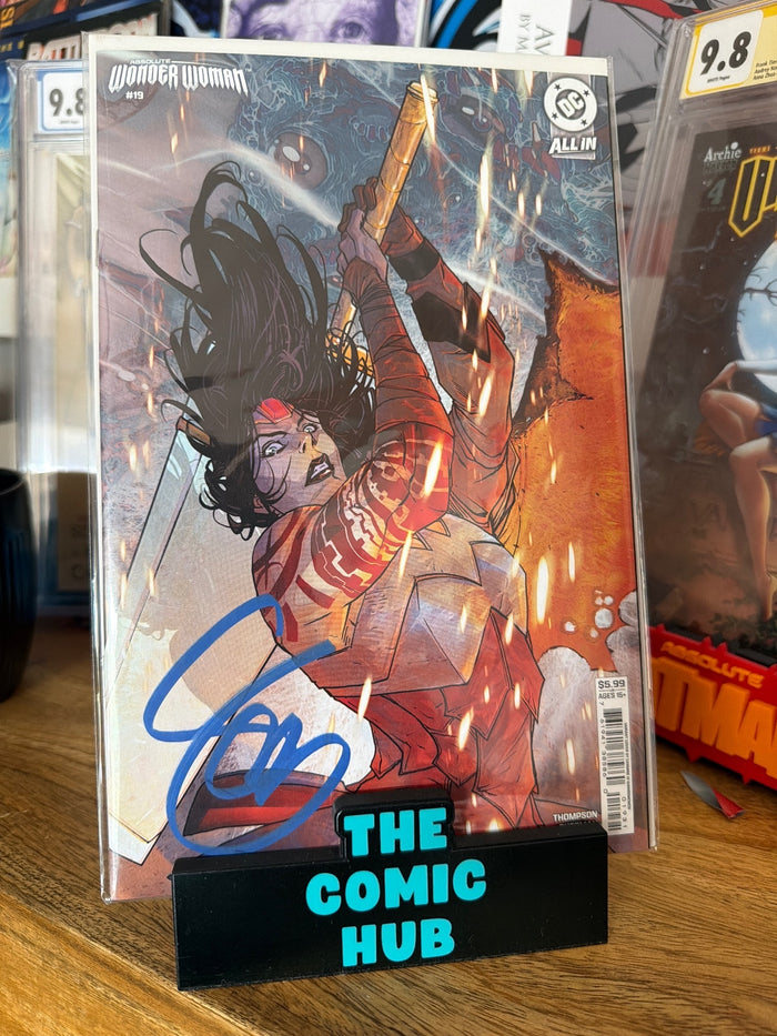 Absolute Wonder Woman #19 Signed W/COA Scott Snyder
