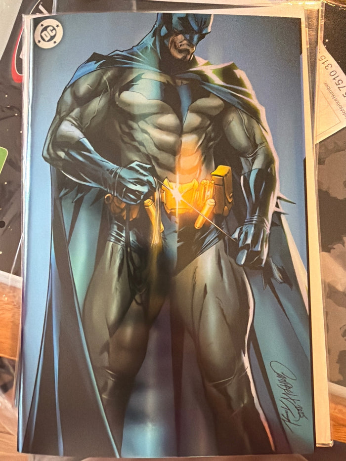 Batman (2025 DC) #1 Campbell Blind Bag Foil Variant 1st issue