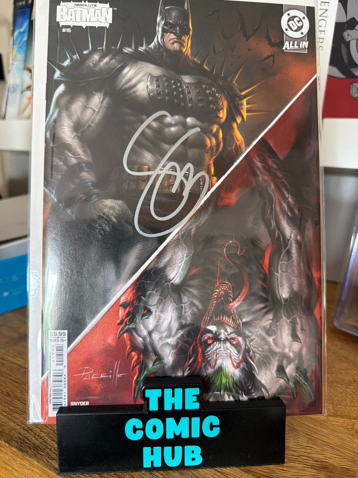 Absolute Batman #15 Sogned W/COA Scott Snyder