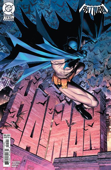 Batman #15 Cover B Jim Cheung Card Stock Variant — Pre-order 4 November 2026 — Cover [c577a14ec7fe7011]