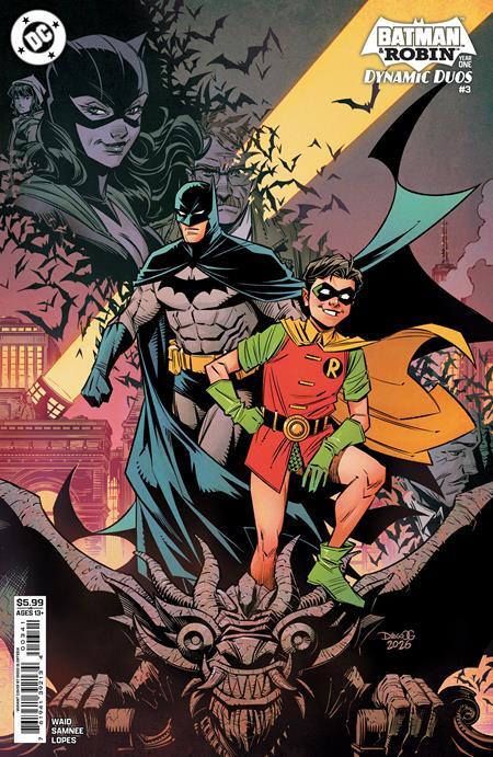 Batman & Robin Year One Dynamic Duos #3 (Of 12) CVR D Card Stock Variant