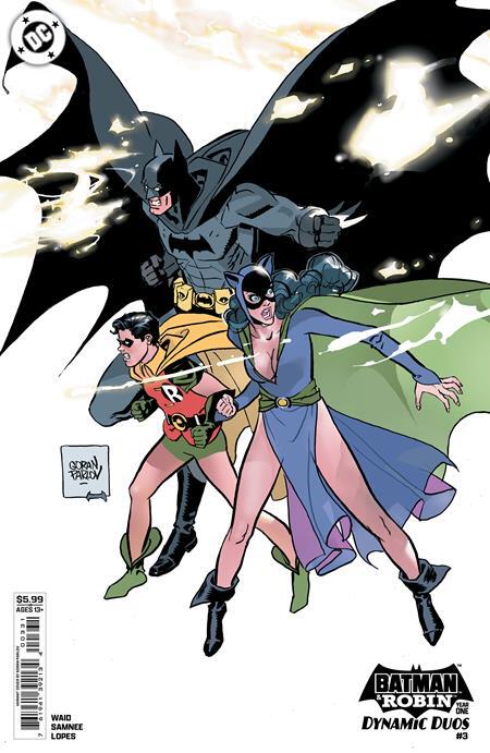 Batman & Robin Year One Dynamic Duos #3 (Of 12) CVR C Card Stock Variant