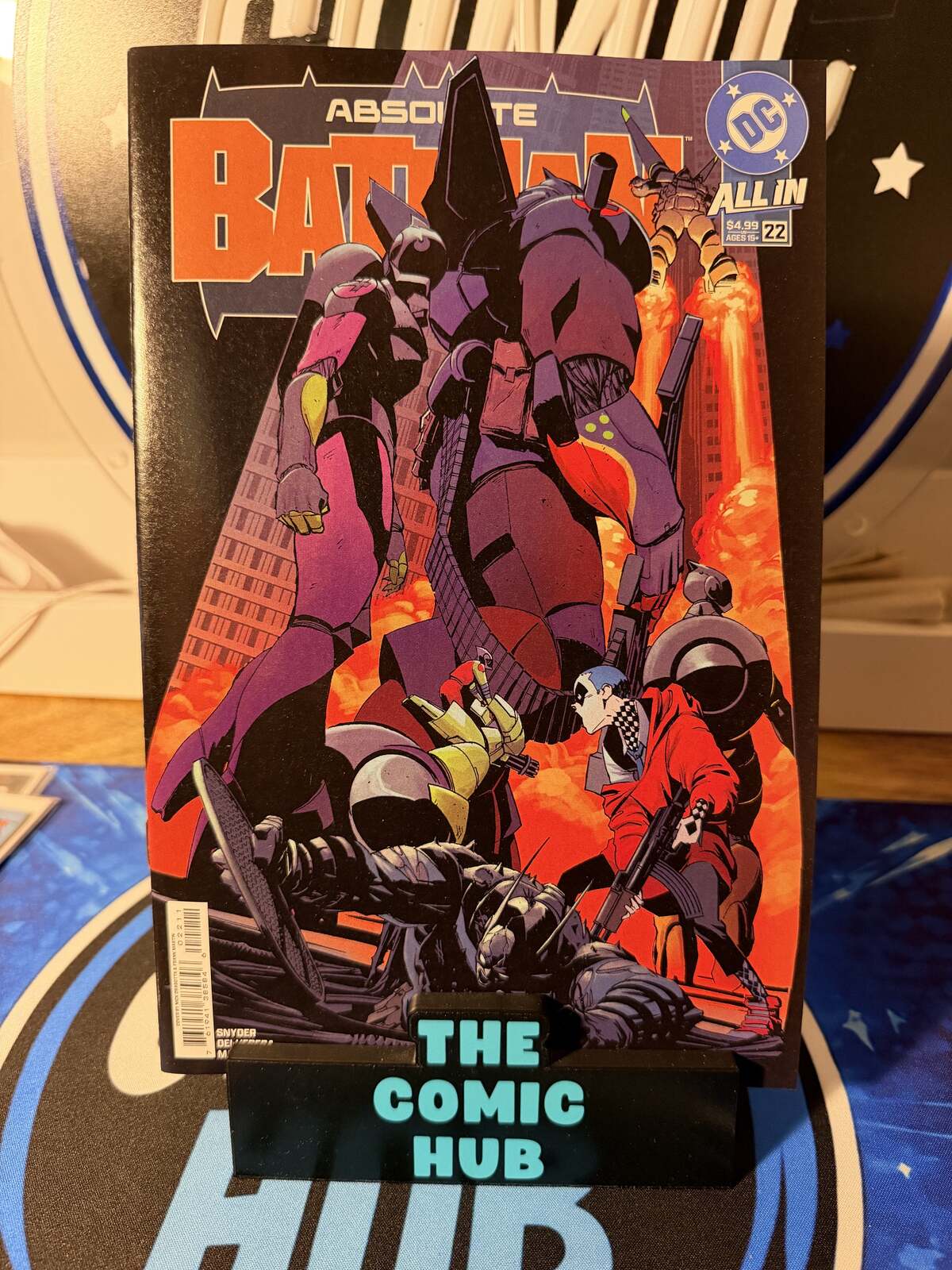 Absolute Batman #22 - VF