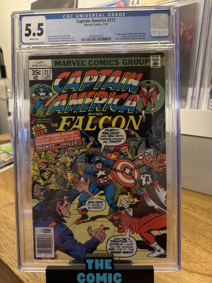 Captain America #27 1978 CGC 5.5
