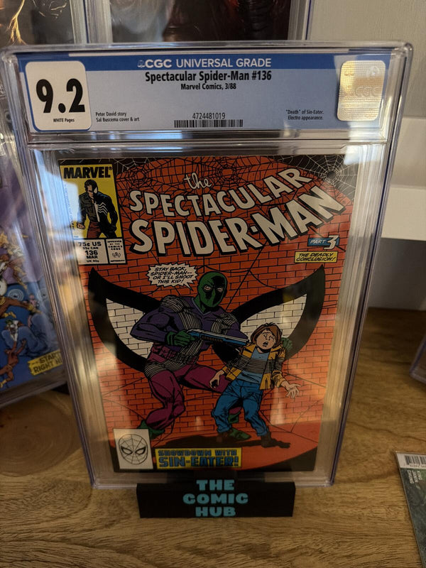 Spectacular Spider-Man #136