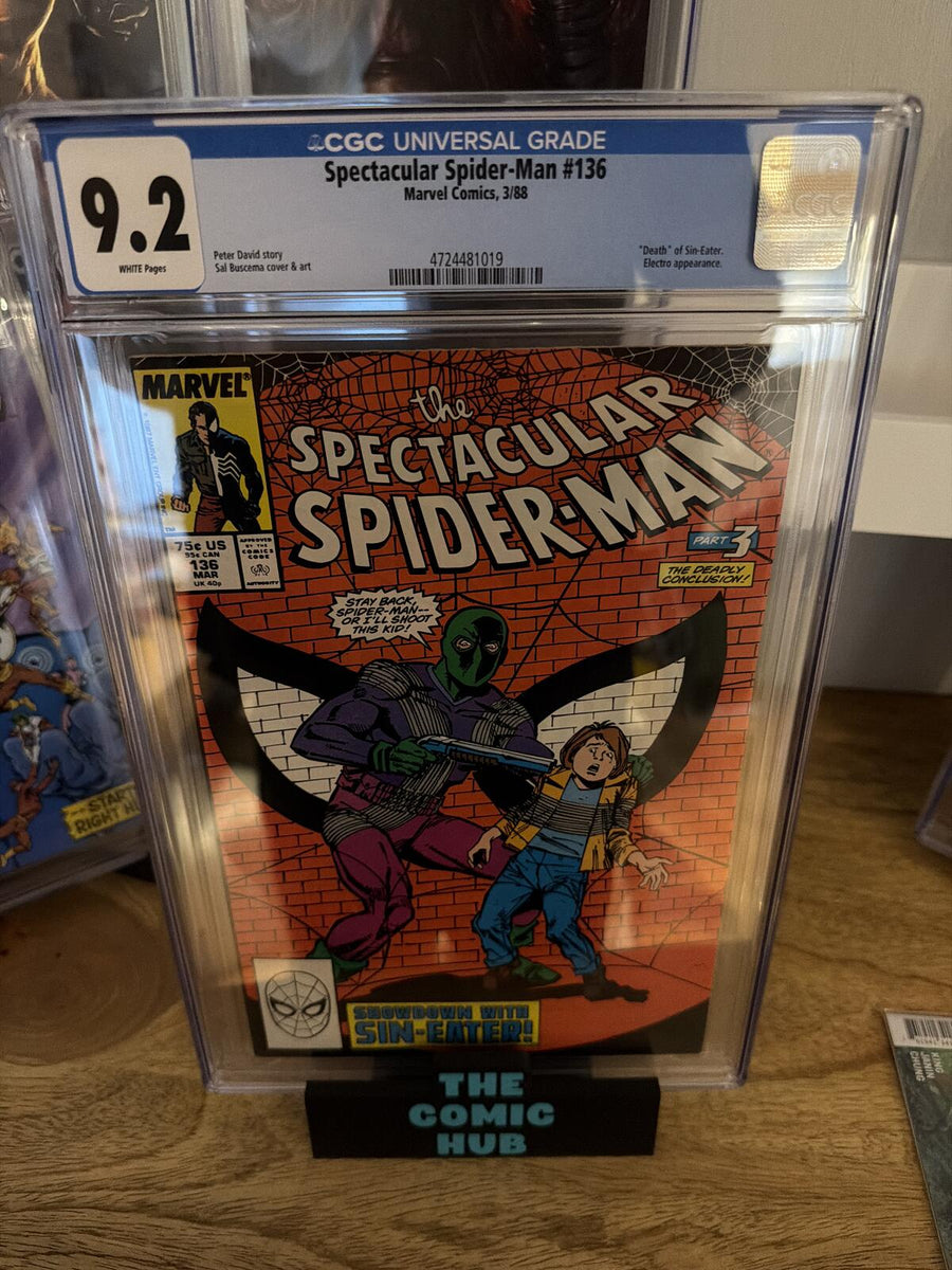 Spectacular Spider-Man #136