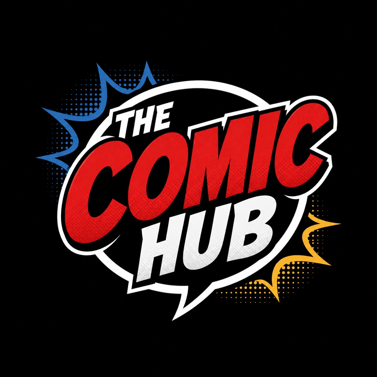 The Comic Hub logo
